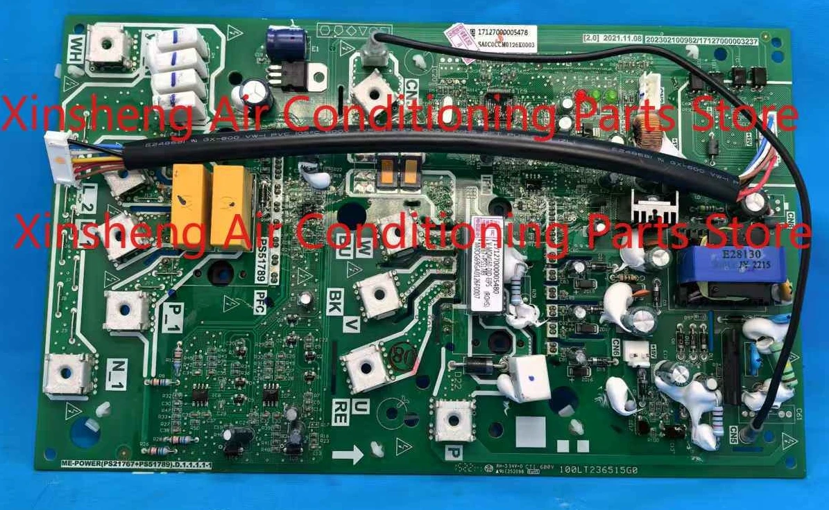 17127000005480 for Midea Inverter External Motherboard V-MOM160-DID-E (PS2176+PS51789