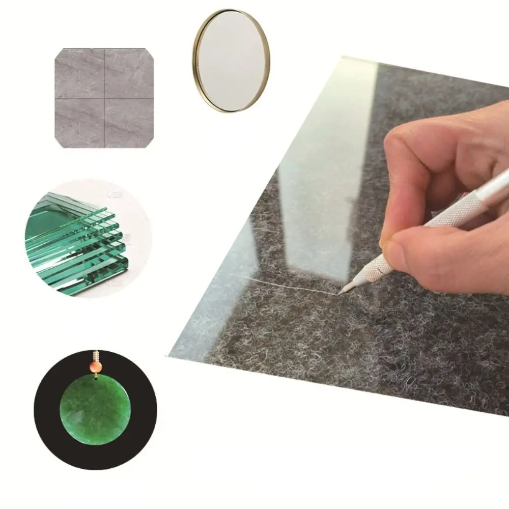 Stylo de traçage magnétique en diamant, stylo de gravure en carbure dédié et Durable, marqueur de coupe Portable remplaçable, crayon pour carrelage