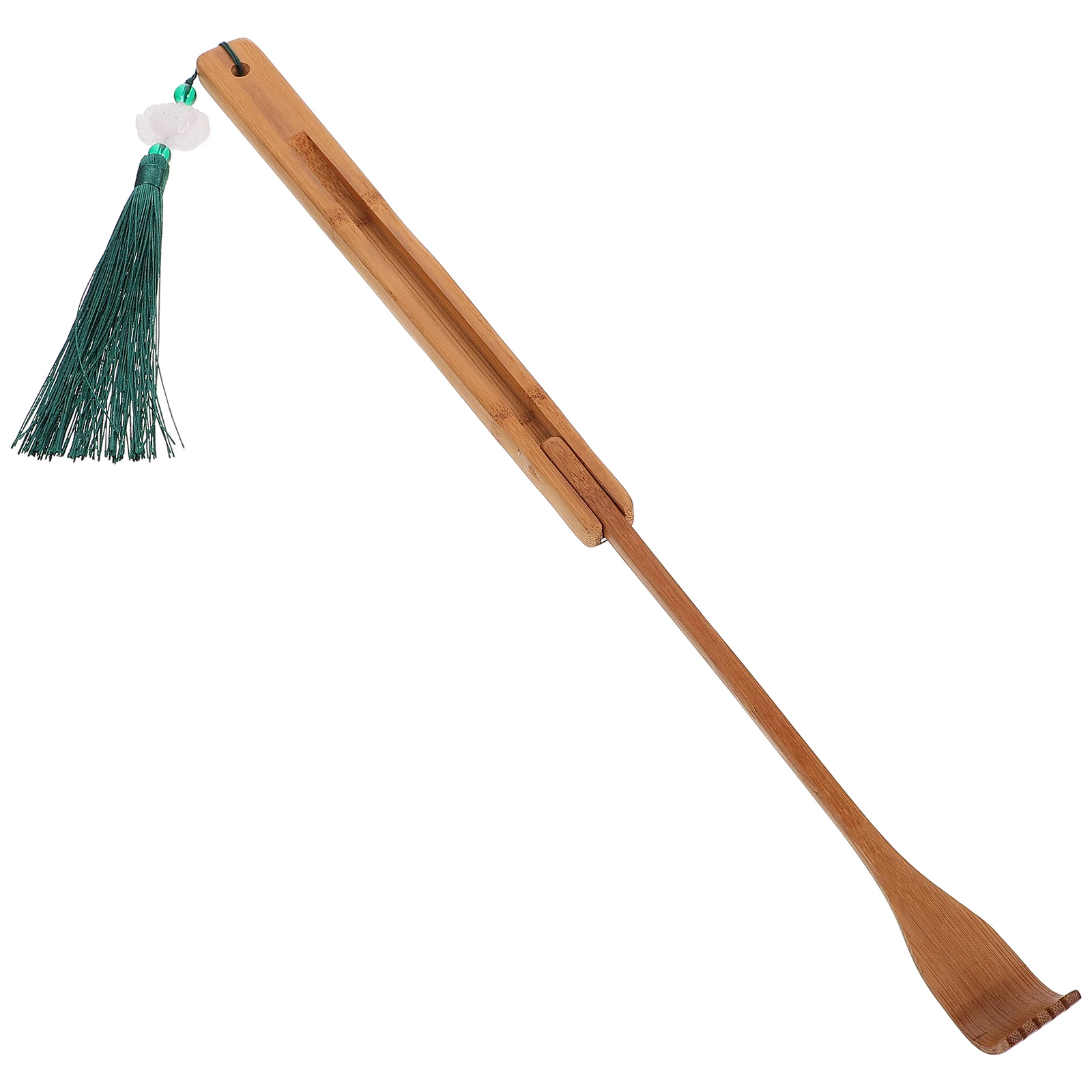 

складной бамбуковый скребок для спины, портативный массажер разных цветов, прочный, безопасный, для снятия стресса, подарочная ручка, скребок