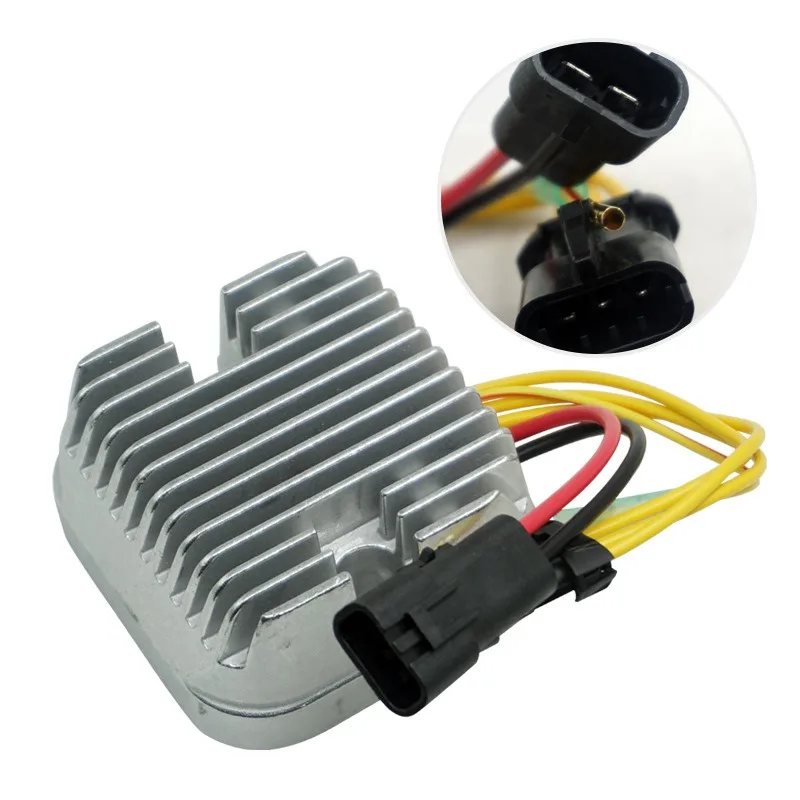 For Motorcycle Polaris Large Displacement, Motorcycle, Voltage Regulator, Rectifier RANGER 800 401
