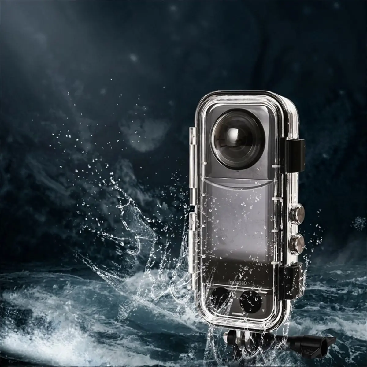 Dive Case for X5 60m Waterproof Housing Underwater Camera Protector Full Cover Diving Shell Glass