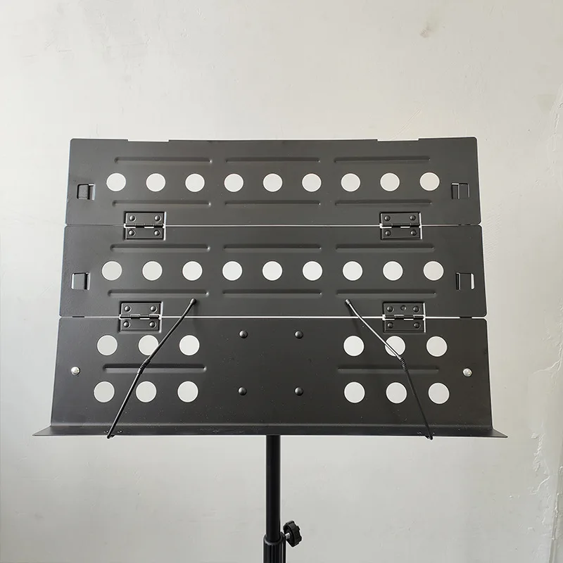 Portable Folding Music Stand Set Heavy Duty Thickened Height Adjustable Music Sheet Stand Musical Instrument Stand Parts view 4