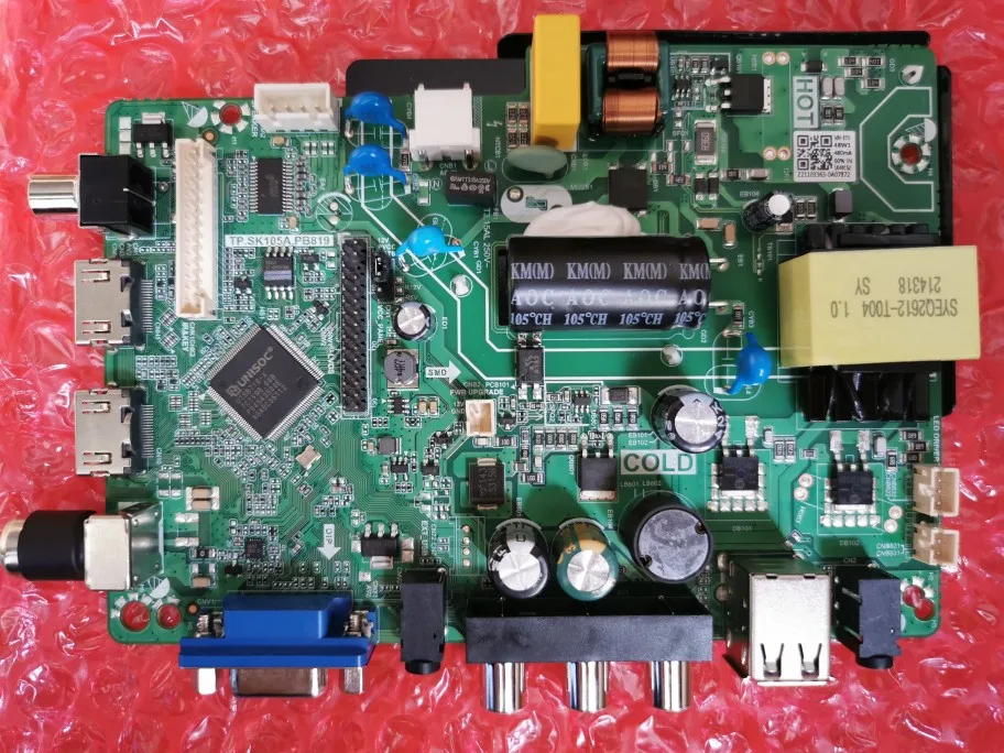 New original Leroy LCD main board TP. SK105A. PB819 TP. SK106.PB818 ghostwriting program
