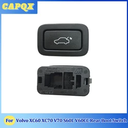 Per Volvo XC60 XC70 V70 S60L V60CC interruttore del bagagliaio posteriore pulsante di apertura della porta del portellone bagagliaio interruttore di rilascio del blocco dei bagagli