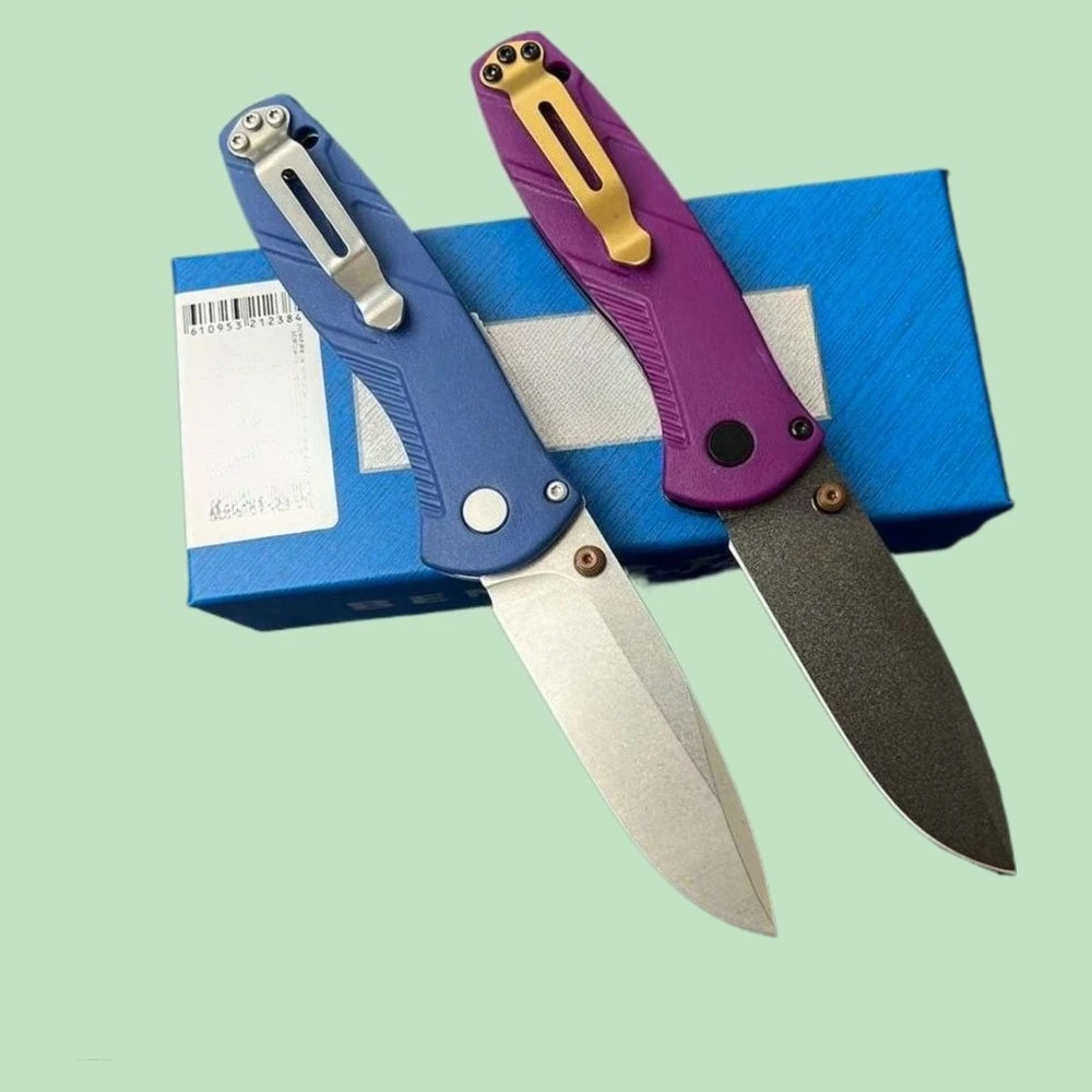 

BM585 Outdoor Multifunctional Pocket Knife G10 Tactical Self-Defense Outdoor Survival Camping Knife