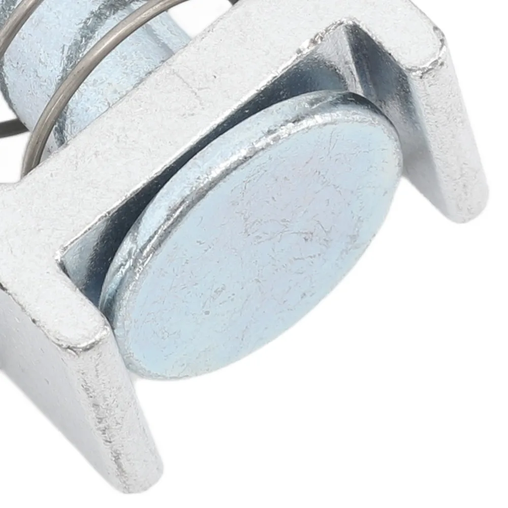 6pcs Secure Stainless Steel Single Stud Fitting Durable Versatile Cargo Control Fitting Stud Tie Down Anchor Truck