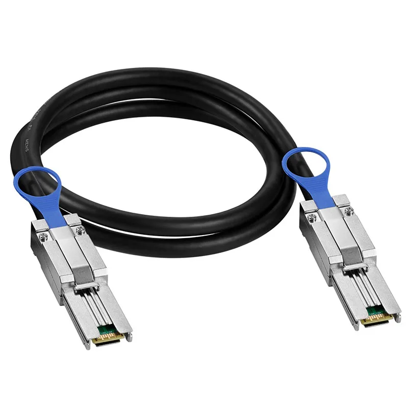 Mini SAS SFF8088 Male To 8088 Male Cable 26P To 26P Hard Disk External Data Cable