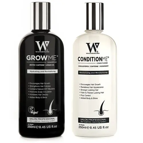 

8.45fl Oz Original Hair Growth Shampoo Anti-Hair Loss Rosemary Oil Improves Hair Volume Suitable for Men Women with Hair Loss