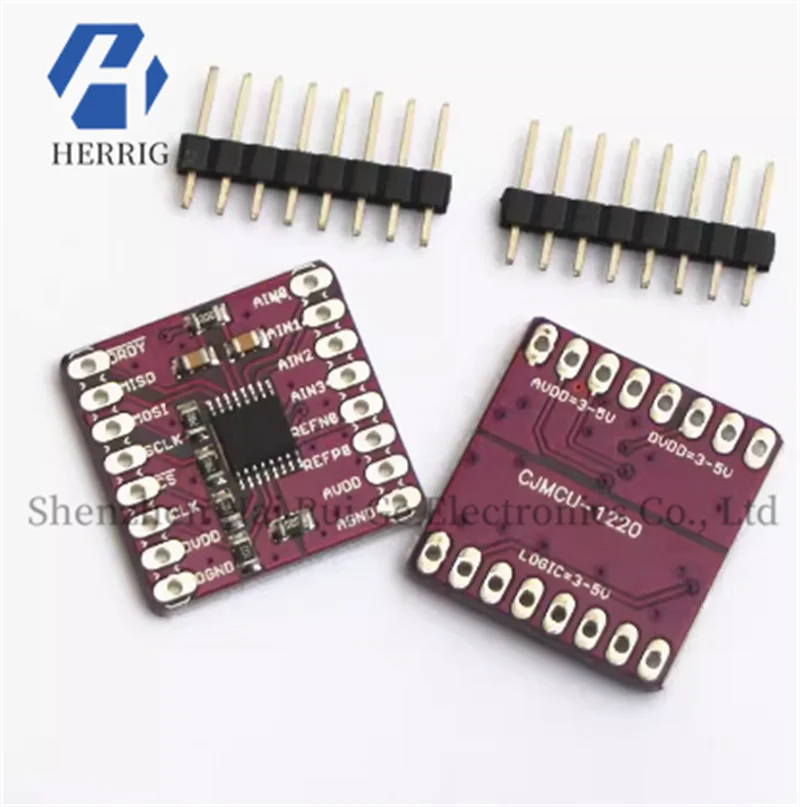 ADS1220 Analog-To-D… - image