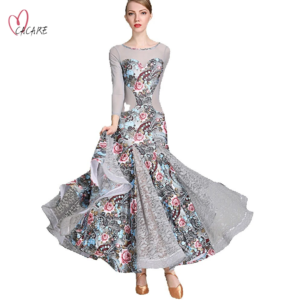 

Ballroom Waltz Dresses Sale Dance Costumes Competition Dress Standard Dance Party Dresses D0486