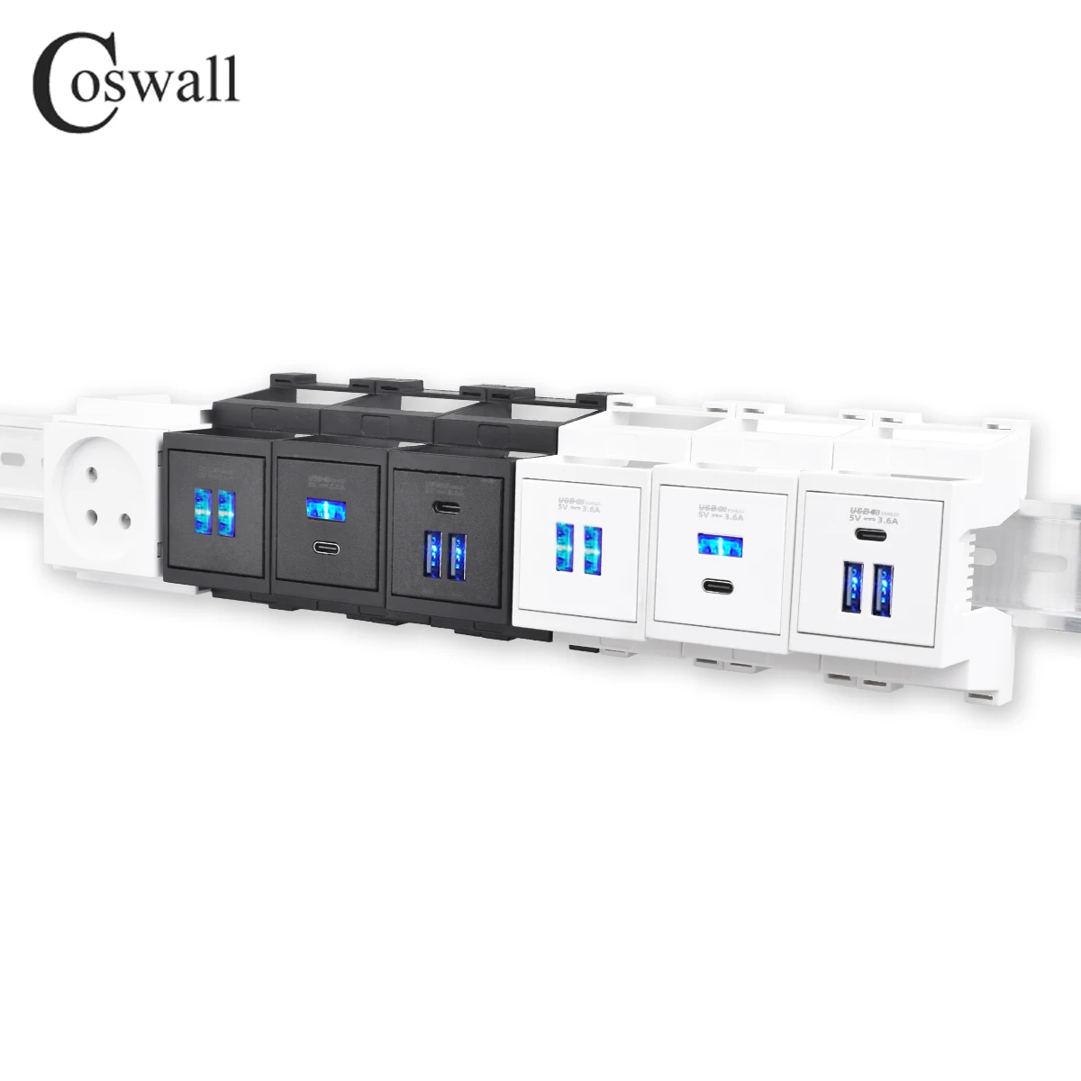C45 Din Rail Type-A…