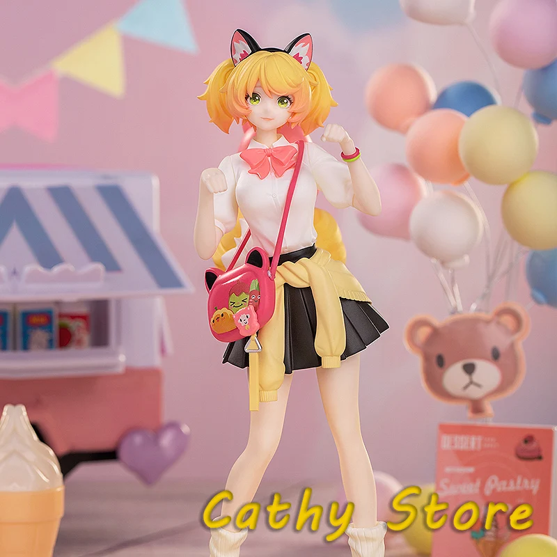 

Периферийные устройства Honor Of Kings,velous Journey Daji, 17,5 см, игровая фигурка, модель, декор для рабочего стола, милый креативный подарок, натуральная