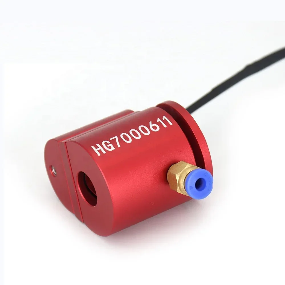 CO2 laser infrared red light indicator adjustment light path convenient with battery box Yongli new accessories