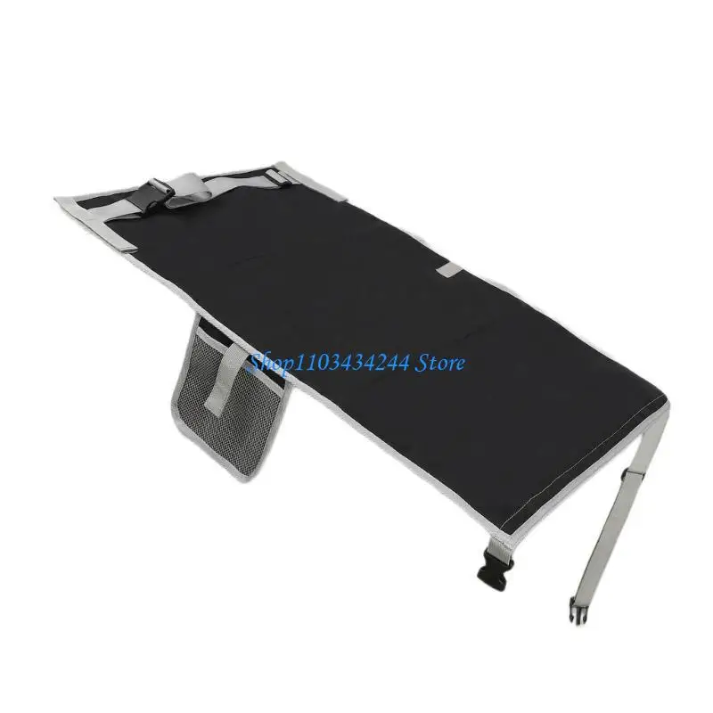 

Multifunction Airplanes Seats Extender Portable Diaper Changing Pad Kids Plane Footrest for Creating Large Space & Comfort