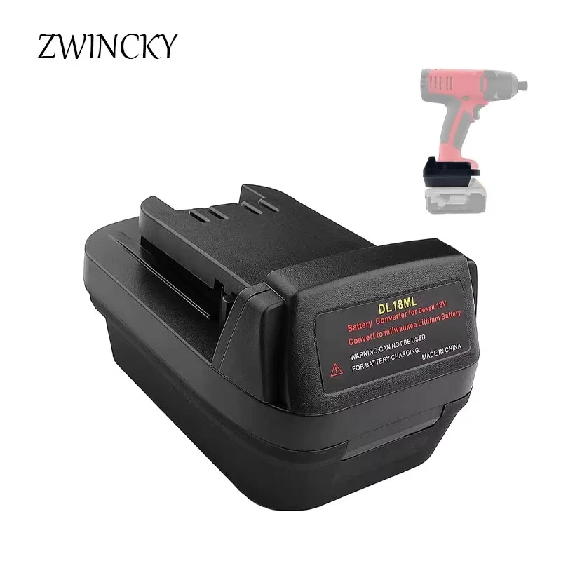 Power Tool Adapter Converter For Bosch,18V Li-ion Battery for Makita/Milwaukee/Dewalt for Ryobi/Metabo/Worx/Devon,Tool