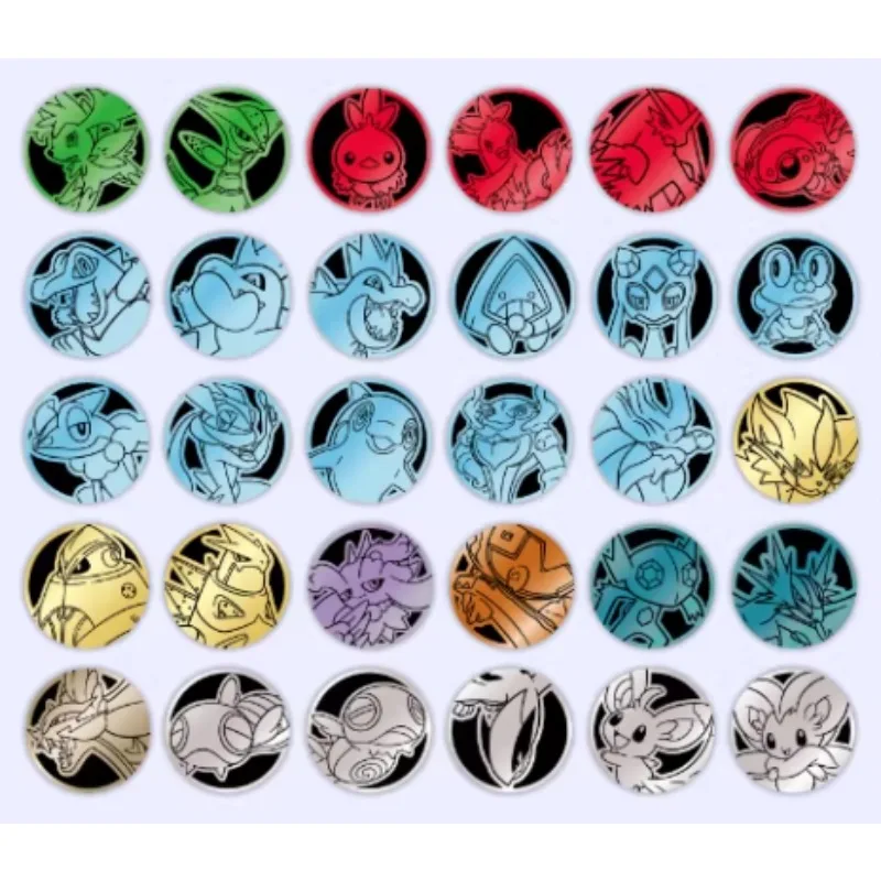 100% 오리지널 포켓몬 스칼렛&바이올렛 15.0 블레이드 각성 코인 슈트 PTCG 간체 중국어 수집용 카드 장난감 생일 선물