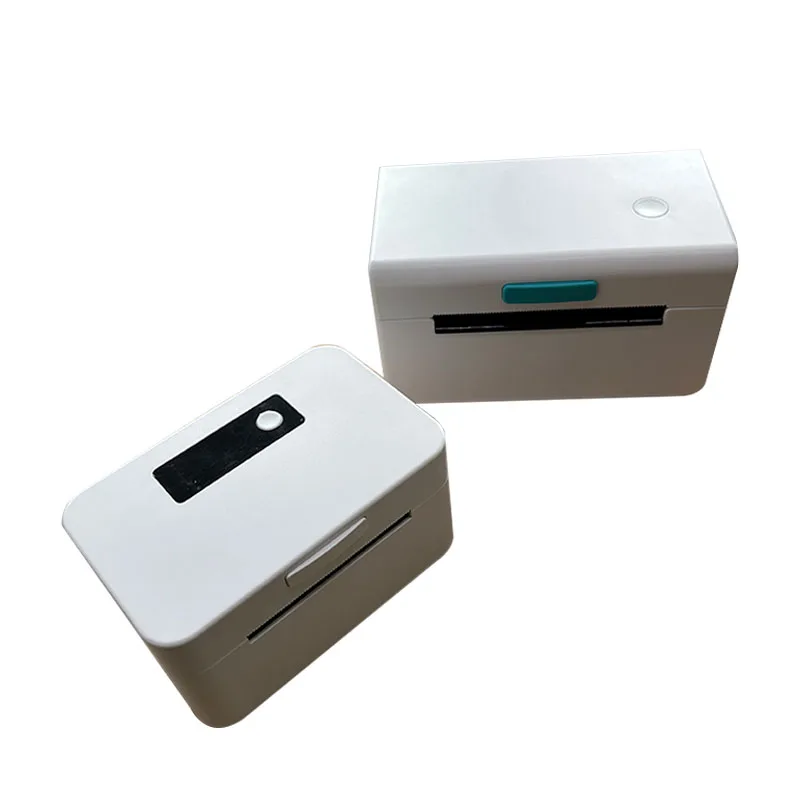 طابعة ملصقات الشحن الحراري لسطح المكتب عالية الجودة وطابعة الباركود السريع