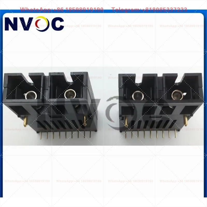 10Pcs 1.25G 850nm Multi Mode 0~550M SC 3.3V 1x9 Fiber Transceiver,Gigabit 1*9 MM Duplex 5V Interface Optic Module