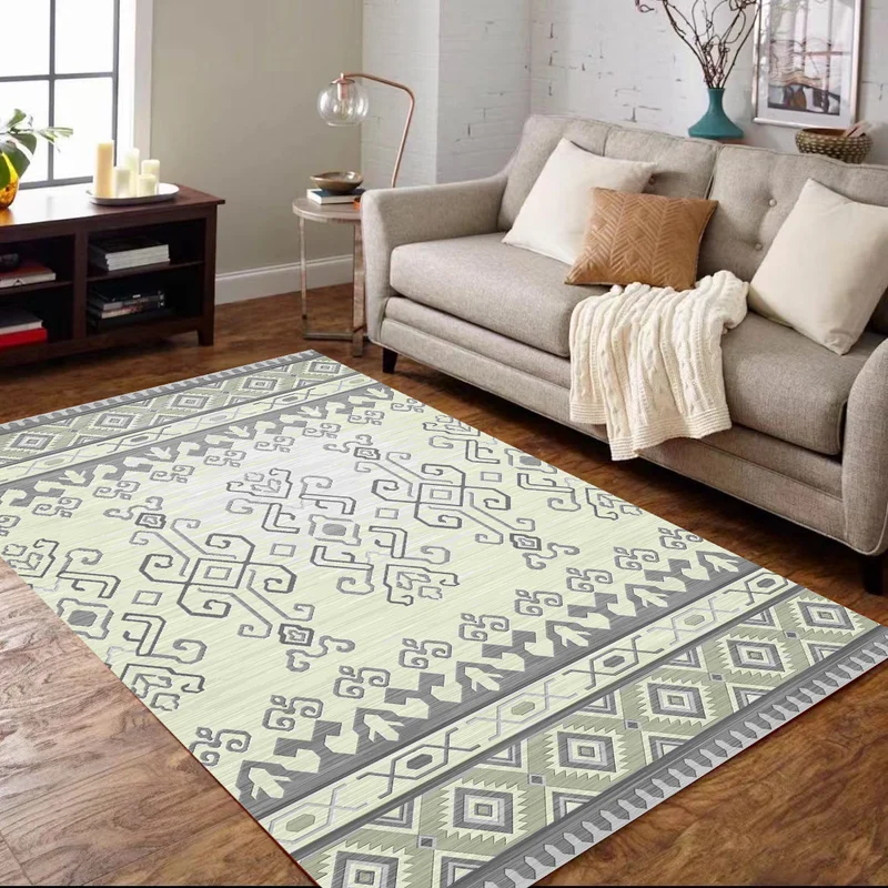 

Ковер VIKAMA Loop Pile Nordic Persian Foldable Ink Series для гостиной, на весь пол, для домашнего декора