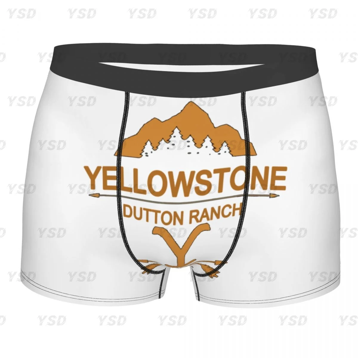 

Cowboy Et De Yellowstone Dutton Ranch Mencosy Boxer Briefs,3D printing Underwear, Highly Breathable High Quality Gifts