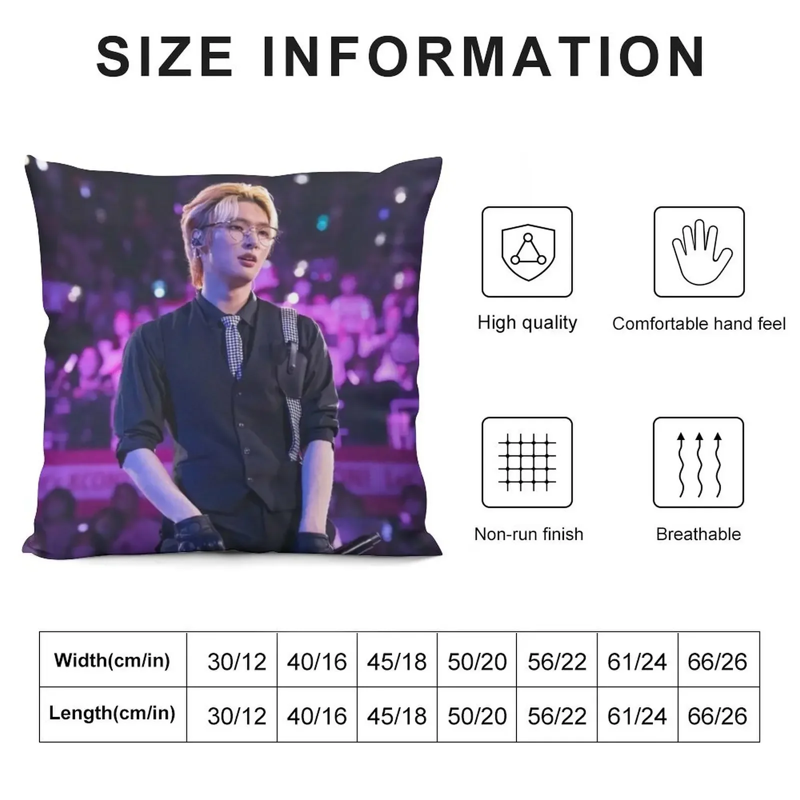 Mingi ATEEZ WORLD TOUR [THE FELLOWSHIP: BREAK THE WALL] Throw Pillow Sitting Cushion pillow