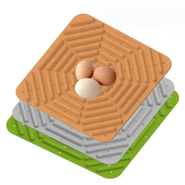 

Washable Chicken Nesting Mats Chicken Coop Anti-egg Beating Poultry Pads Can Be Cut and Reused Silicone Chicken Nesting Mats