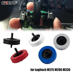 1Pc Mouse Wheel Mouse Roller For Logitech M275 M280 M330 Wireless Mouse Roller Accessories Scroll Wheel Replacement Parts