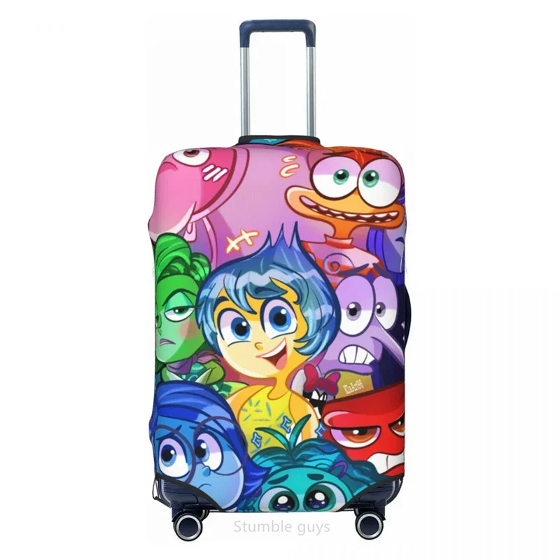 

Защитный чехол для дорожного чемодана с узором Isides, из эластичной ткани, подходит для багажа 18-32 дюймов, пылезащитный, моющийся, устойчивый к царапинам.