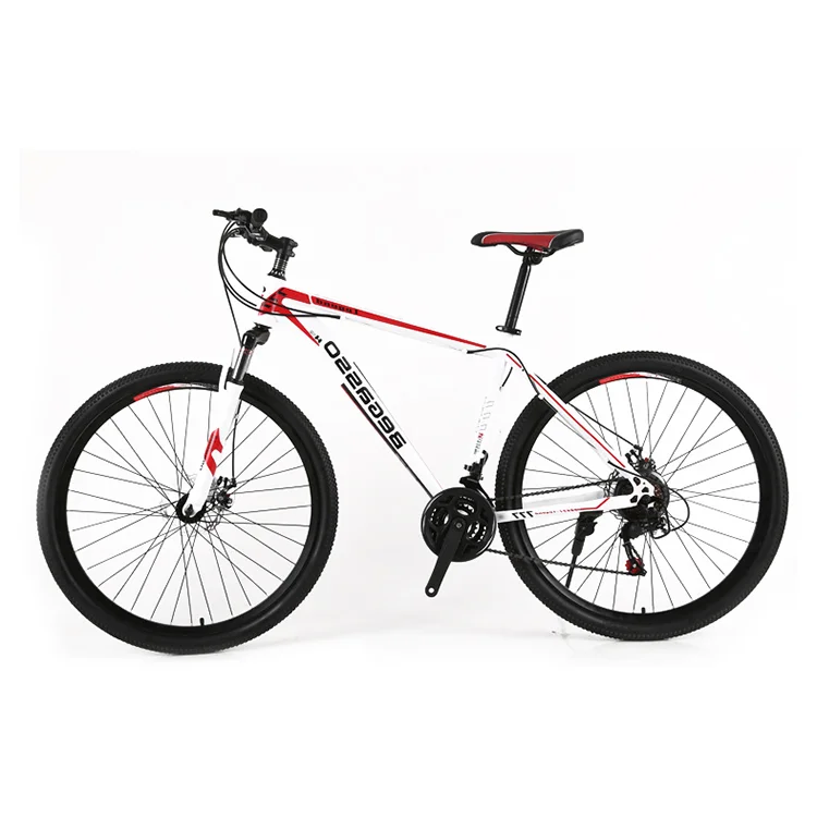 Aluminum Alloy Shock Absorption Road Biking Double Disc Brake Speed Variable 29 Inch Mountain Bicyclecustom