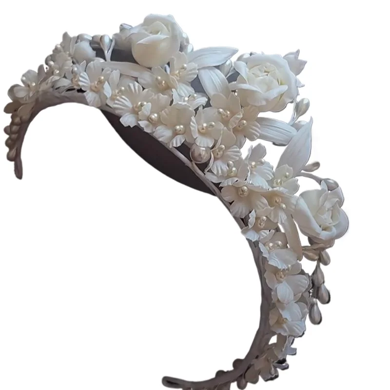 

Аксессуары для свадебного платья, высококачественная повязка на голову в женском стиле «Суперфея Мори»