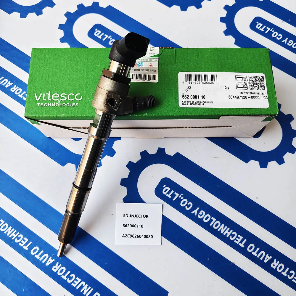 

Continental Mainland China/VDO Injector with Gasket (A2C9626040080)-Brand New and Genuine for Replace/Repair. 059 130 277S