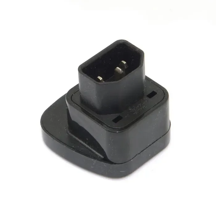 Универсальный 3-контактный адаптер питания IEC C13, дорожный конвертер, Австралия, Великобритания, США, ЕС, с защитной крышкой