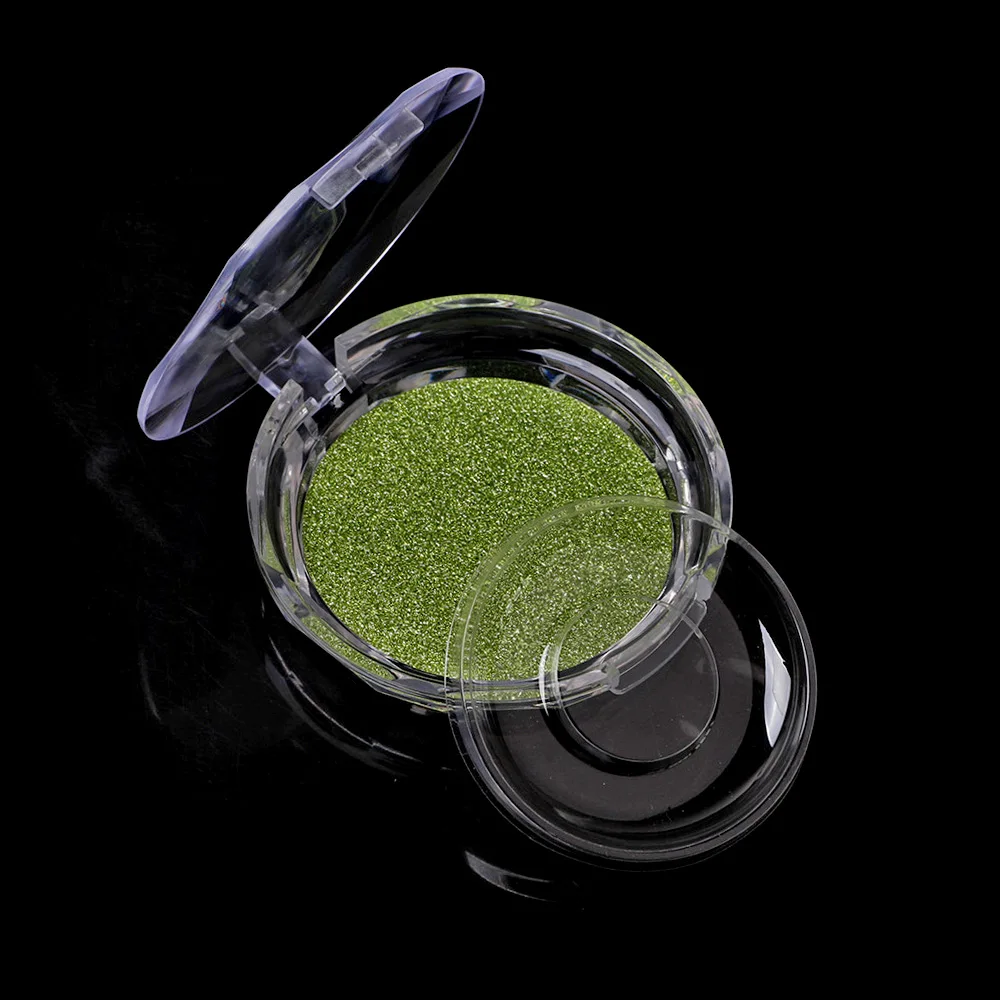 ใหม่รอบขนตาปลอมกรณีขนตาแต่งหน้า Eye lashes กล่อง Professional คอนเทนเนอร์ Lashes กระจกผู้หญิง