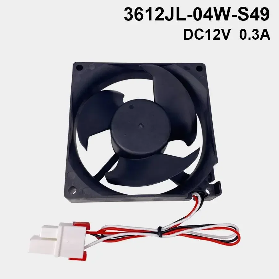 Refrigerator Cooling Fan 3612JL-04W-S49 Parts for Samsung Freezer Accessories 12V 0.3A