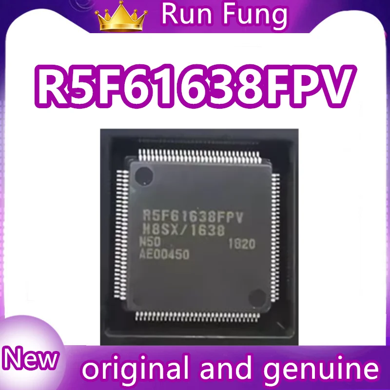 

R5F61638FPV R5F61638N50FPV QFP-120 Новый оригинальный, подлинный, 1 шт./лот