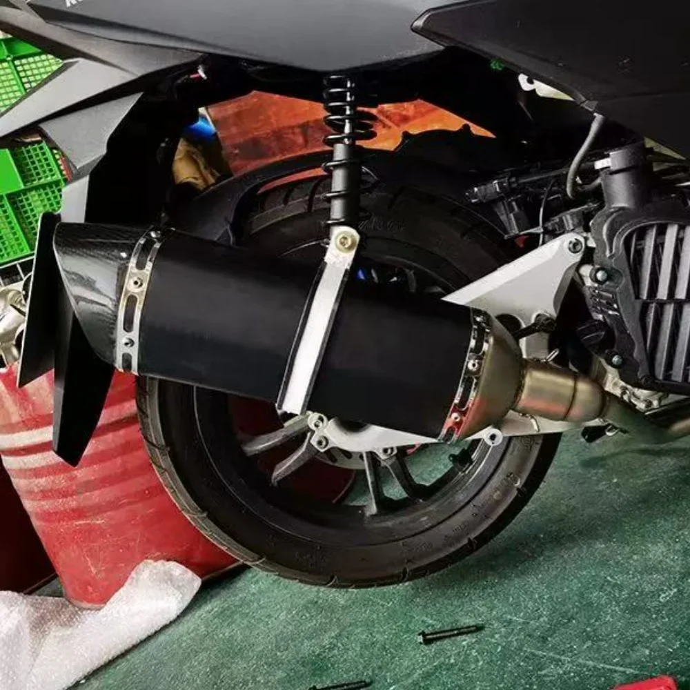 สําหรับท่อไอเสียรถจักรยานยนต์สําหรับ Sym Jet X 125 / 150 / 200 ดัดแปลงท่อไอเสียด้านหน้า