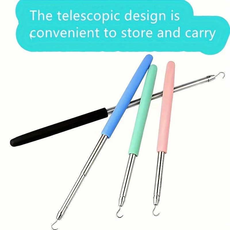 Bracelet Helper Tool-Quick Clasp Fastening&Unfastening Accessory for Jewelry,Includes Multicolor Hooks for Bracelets&Necklaces