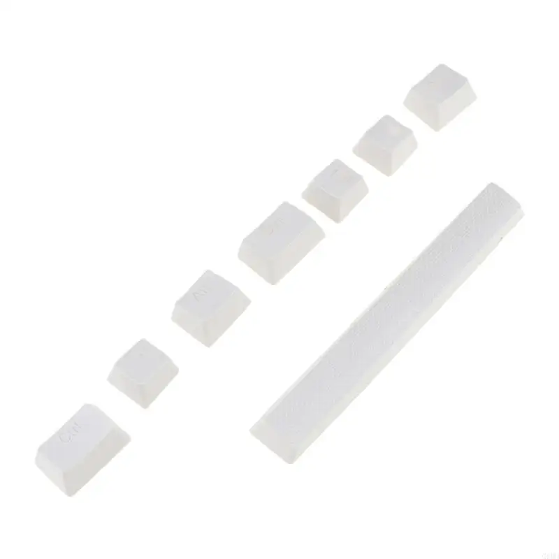 G6DD Пятисторонняя сублимационная пробельная клавиша из ПБТ, колпачок для ключей 6,5u, ПБТ для колпачка для ключей для Corsai