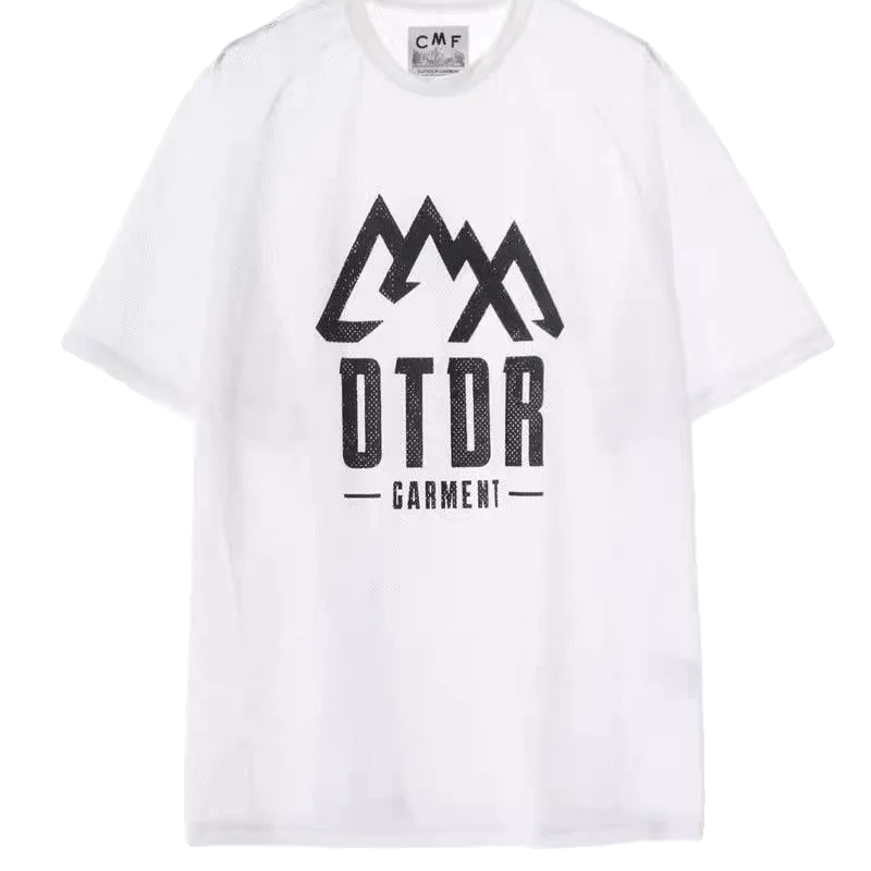 COMFY Outdoor Water-absorbent Quick-dry Short-sleeved CMF Loose and Breathable T-shirt for Men 24SS