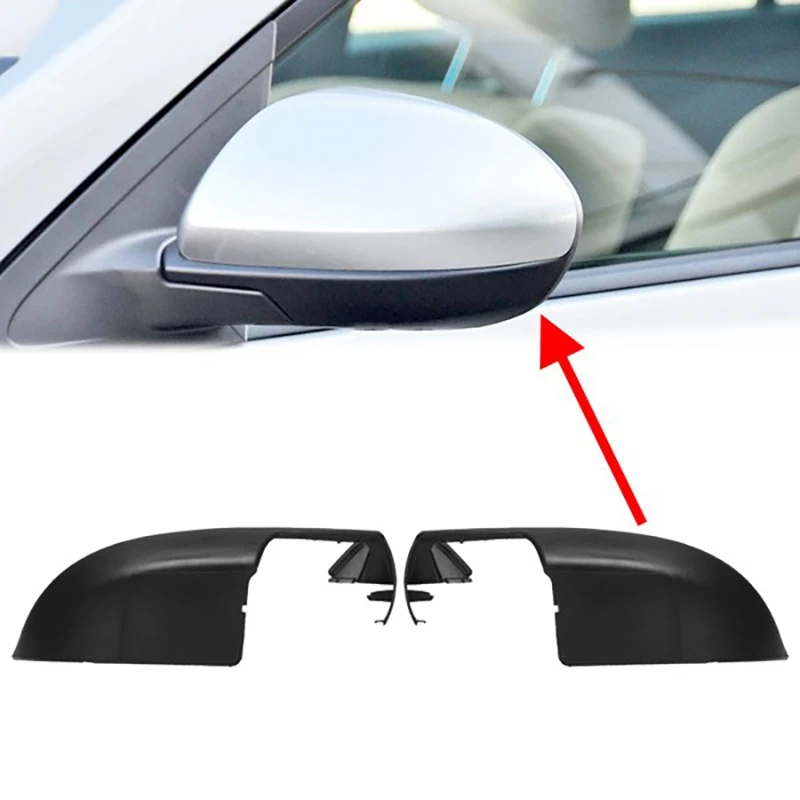 Car Left+Right Side Rearview Mirror Bottom Lower Holder Cover for Mazda 2 3 6 Wing Mirror Shell Housing