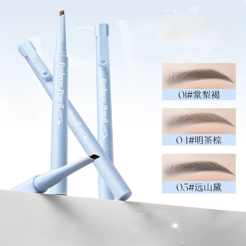 Lishu Cosmetics Kongshan Series Eyebrow Chalk Is Long-lasting Waterproof Sweat  Not Easy To Fade Distinct Female Roots Makeup