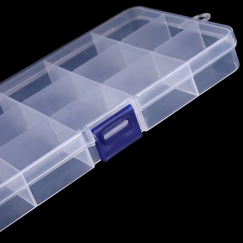 Home 10/15/24 Grids Jewelry Tool Box Gift For Beads Jewelry Earrings Ring Storage Box Display Case Organizer Spot Goods