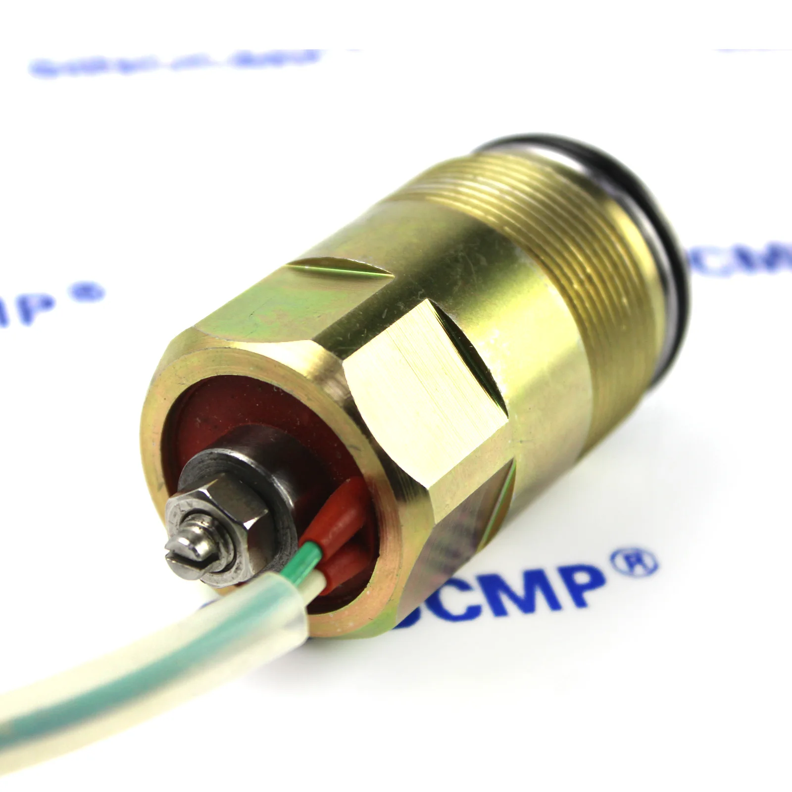 Электромагнитный клапан Solenoid Valve SKC5 / G12 2436U1453S11G for Kobelco K3V112 SK045-2 SK200LC Пневматика — деталь 4