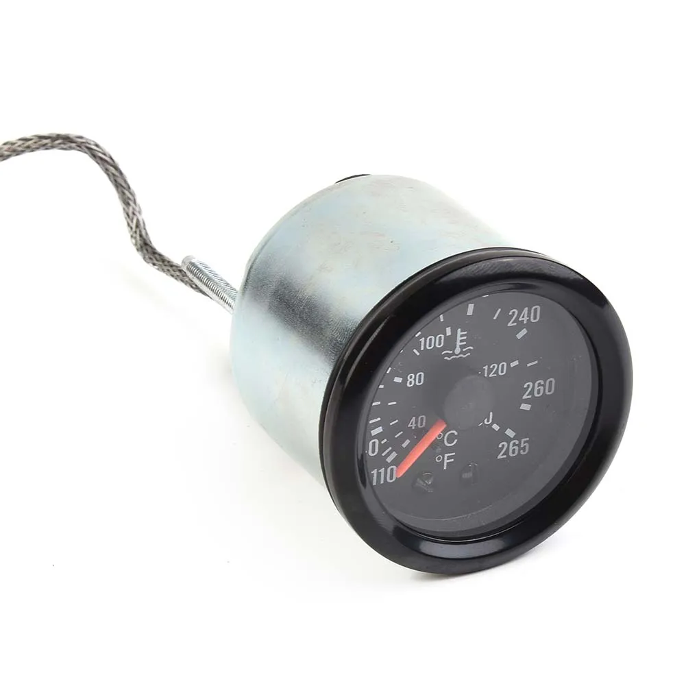 Pointer Mechanical Water Temp Car Gauge 2