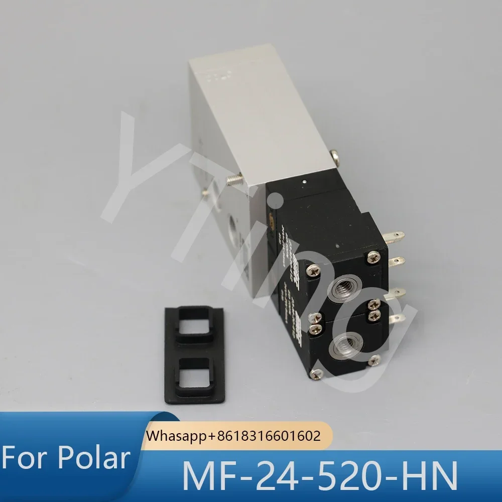 MF-24-520-HN New Polar Cutting Machine Solenoid Valve MF24520HN Offset Spare Parts