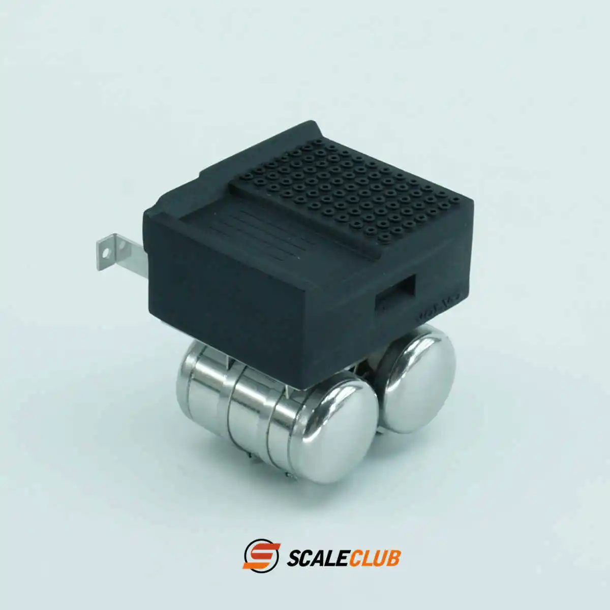 Scaleclub Model 1/14 Voor Upgrade Accu Box Gastank Opbergdoos Voor Tamiya Fh16 Lesu Rc Truck Trailer Tipper