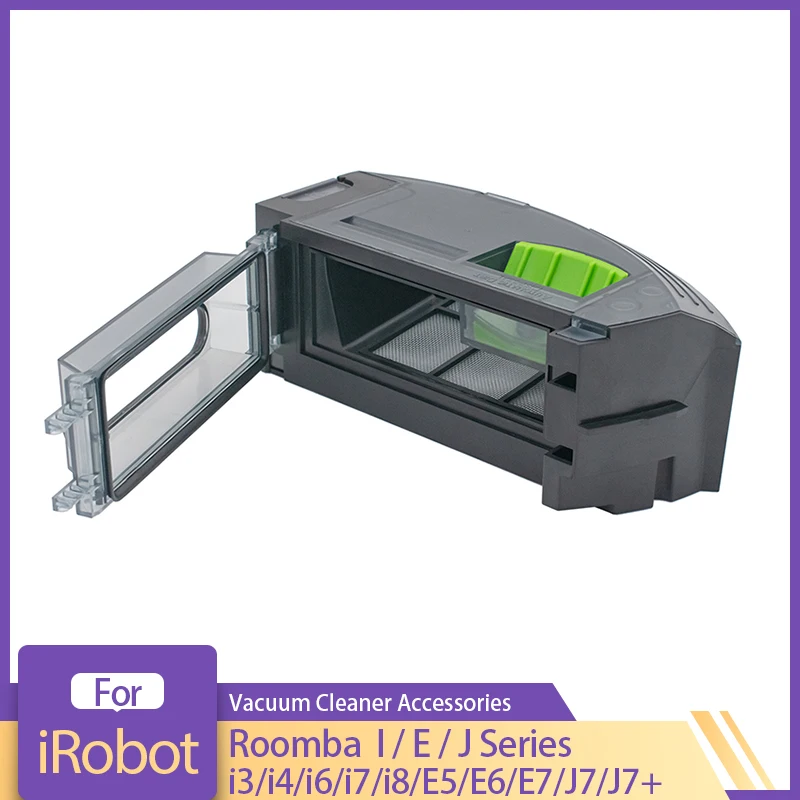 

Dust Bin Box For iRobot Roomba E/I/J Series E5 E6 i1 i3 i4 i5 i6 i7 i7+ i8 J7 Vacuum Cleaner Sweeping Robot Replacement Parts