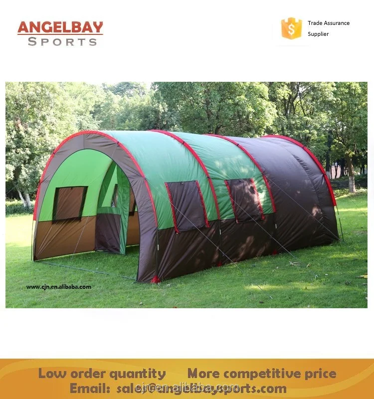 Factory Direct Tunnel Camping Tent Multi-Outdoor Budget Party Tent Waterproof