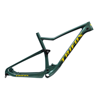 TRIFOX Carbon Fiber Full Suspension Mountain Boost MTB Bike Frame148 * 12 mm Disc Brake XC Downhill Bicycle Frameset