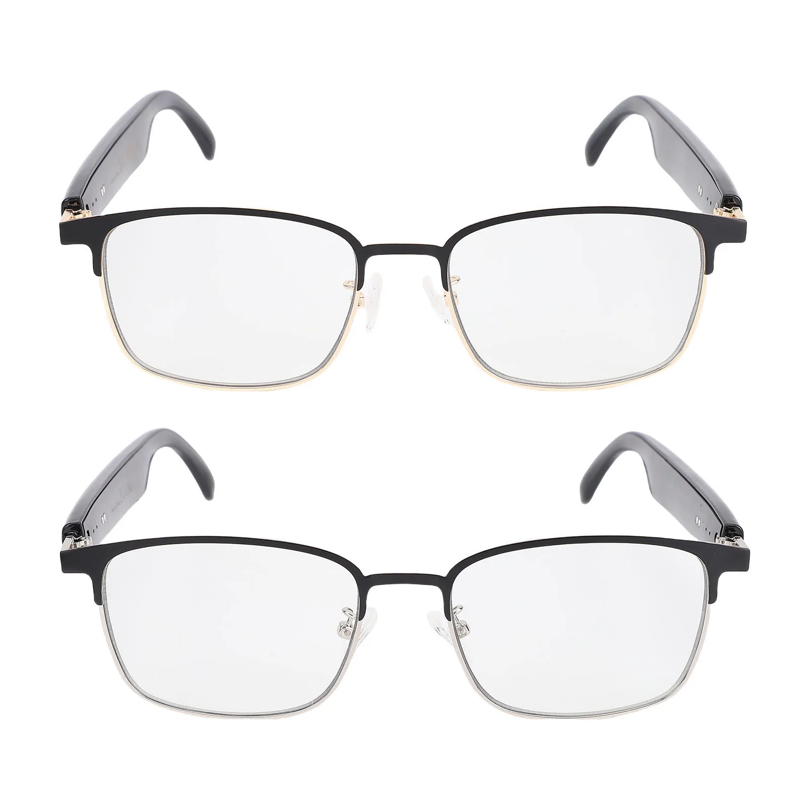 Smart Bluetooth Glasses Built in Microphone and Speaker Voice Control Smart Wireless Sunglasses for Outdoor